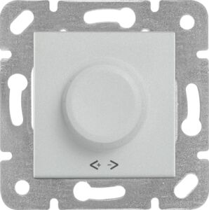 Novella/trenda Metalik Beyaz Pro Dimmer Rl 20 500W Mekanizma ve Düğme/kapak