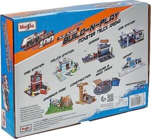 Maisto Fresh Metal -N-Play Truck Arena Set