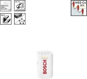 Hss Bi-Metal Delik Açma Testeresi (Panç) 17 mm