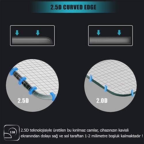 Xiaomi Redmi 13 4g Tempered Glass Cam Ekran Koruyucu [redmi 13 4g ile Uyumlu Ekran Koruyucu - Şeffaf]