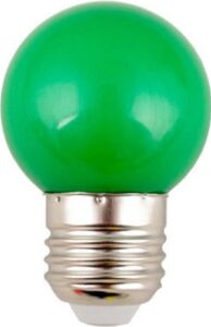 1 Adet Kendal Knl 380 LED 1W Gece Ampul Yeşil Işık E27 Duy