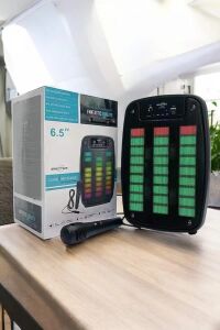 Bluetooth  Hoparlör Mikrofonlu Speaker Taşınabilir Şarjlı