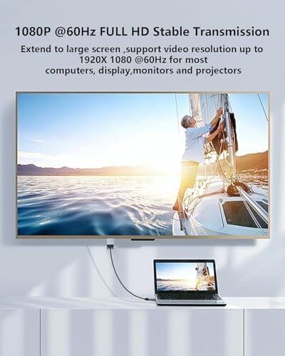 HDMI To VGA Dönüştürücü Kablo 1080P 60Hz Full Hd – Hdtv HDMI Çıkıştan VGA Monitör Projeksiyon Bağlantı Kablosu – Tek Yönlü Görüntü Aktarımı (Hdtv To Vga) | ZR1162