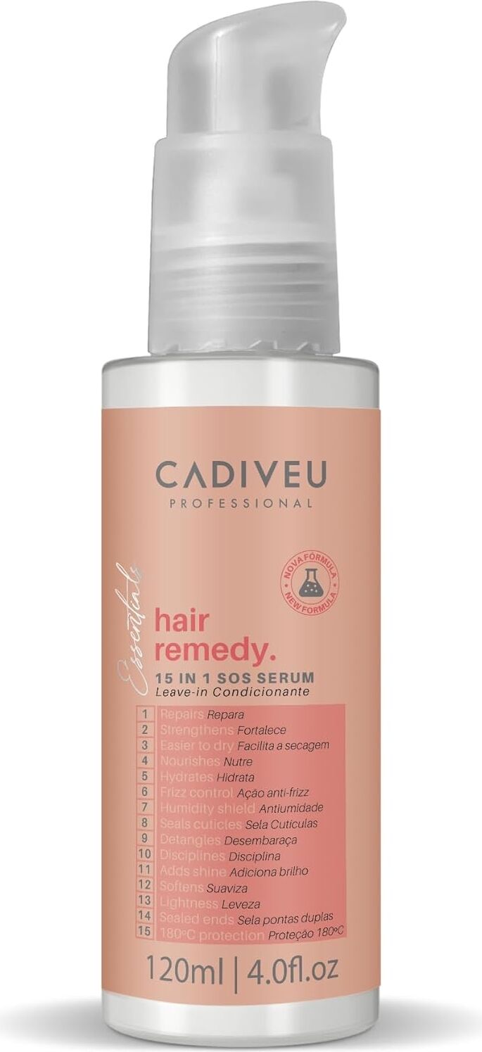 Cadıveu Professıonal Essentials Hair Remedy Sos Serum, 120ML