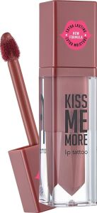 Kiss Me More Yüksek Pigmentli & Mat Bitişli Nemlendirici Likit Ruj