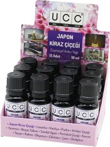 Japon Kiraz Çiçeği Esansiyel Koku - 10 ml - Esans Yağı