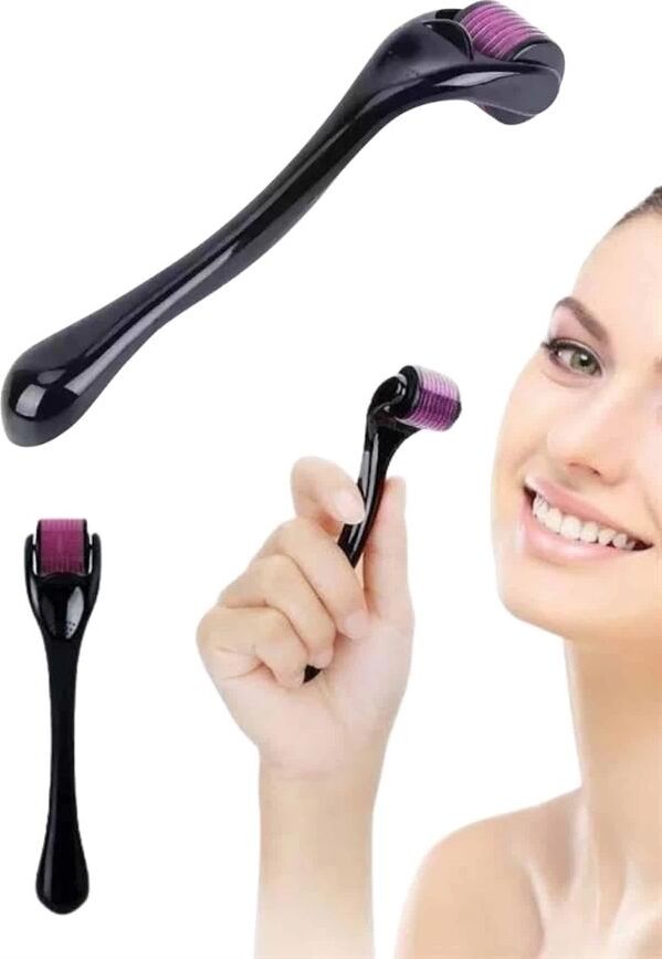 Derma Roller Titanyum Uçlu 540 Iğneli 1 mm Iğne