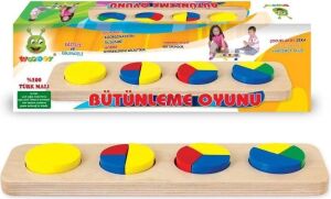 032KR Woody Ahşap Bütünleme Oyunu