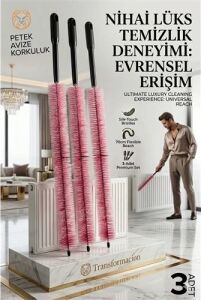 Kalorifer Petek Temizleme Fırçası 3 Adet 719753