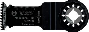 Professional Accessories Tauchsaegeblatt (Sert Ahşap Için Çok Işlevli Starlock) Hsc Aiz 32 Bspc