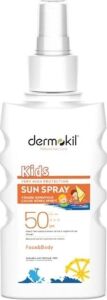 50+++Spf Yüksek Koruyucu Çocuk Güneş Spreyi 200 ml