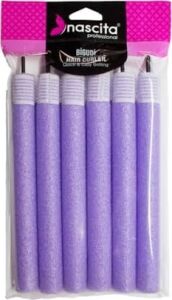 2X20 mm 6lı Klipsli Esnek Bigudi - 49