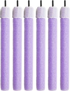 2X20 mm 6lı Klipsli Esnek Bigudi - 49