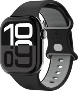 Apple Watch Ultra 49MM Seri 3/2/1-46MM Seri 11/10-45MM Seri SE3/9/8/7-44MM Seri Se2/se/6/5/4 Ile Uyumlu Kordon Kayış Nano Pop Black Sesame - AMP09321