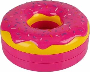 Donut Şekilli 2 Katlı Makyaj Güzellik Seti