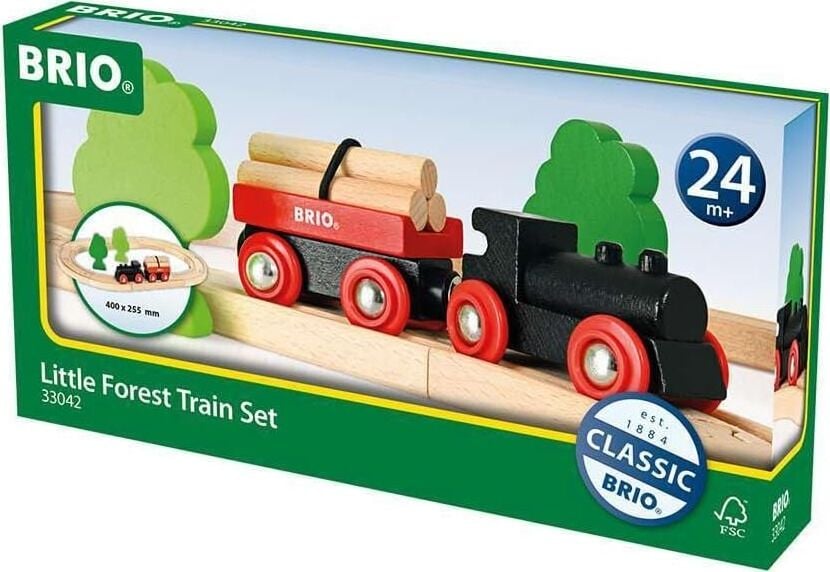 World 33042 Orman Tren Seti