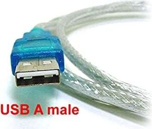 4891 USB RS232 Çevirici Dönüştürücü 9 Pin Uydu Receiver Güncelleme Kablosu