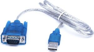 4891 USB RS232 Çevirici Dönüştürücü 9 Pin Uydu Receiver Güncelleme Kablosu