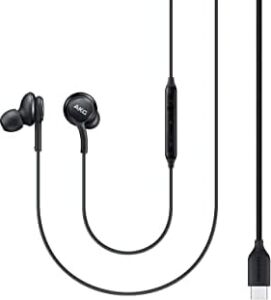EO-IC100B Type C Kablolu Kulaklık - Siyah