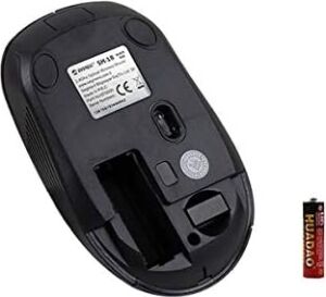 Sm-18 USB Siyah/kırmızı 2.4ghz Optik Kablosuz Mouse