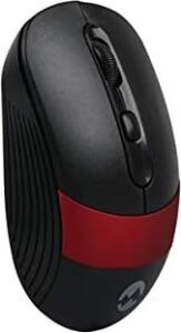 Sm-18 USB Siyah/kırmızı 2.4ghz Optik Kablosuz Mouse