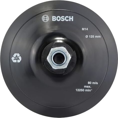 125 mm M14 Kağıt Zımparalar Için Taban