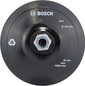 125 mm M14 Kağıt Zımparalar Için Taban