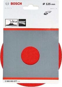 125 mm M14 Kağıt Zımparalar Için Taban