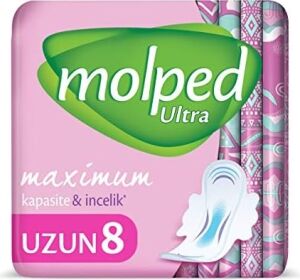 Ultra Hijyenik Ped Uzun 8 Adet