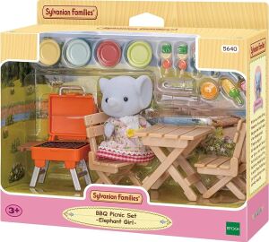 Sylvanian Families Bbq Piknik Seti, Fil Kız