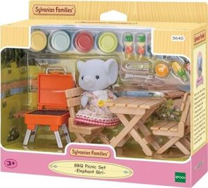 Sylvanian Families Bbq Piknik Seti, Fil Kız