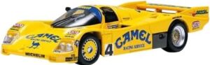 Sparky 1/64 Porsche - 962C Team Camel Brun Motorsport #4 24H Le Mans 1988 F.hunkeler - W.lechner - M.reuter (Tiny Exclus