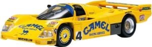 Sparky 1/64 Porsche - 962C Team Camel Brun Motorsport #4 24H Le Mans 1988 F.hunkeler - W.lechner - M.reuter (Tiny Exclus