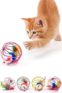 Hareketli Kedi Oyuncağı