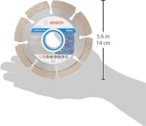 Professional Accessories Elmas Bıçak, 115 Mm, Gri