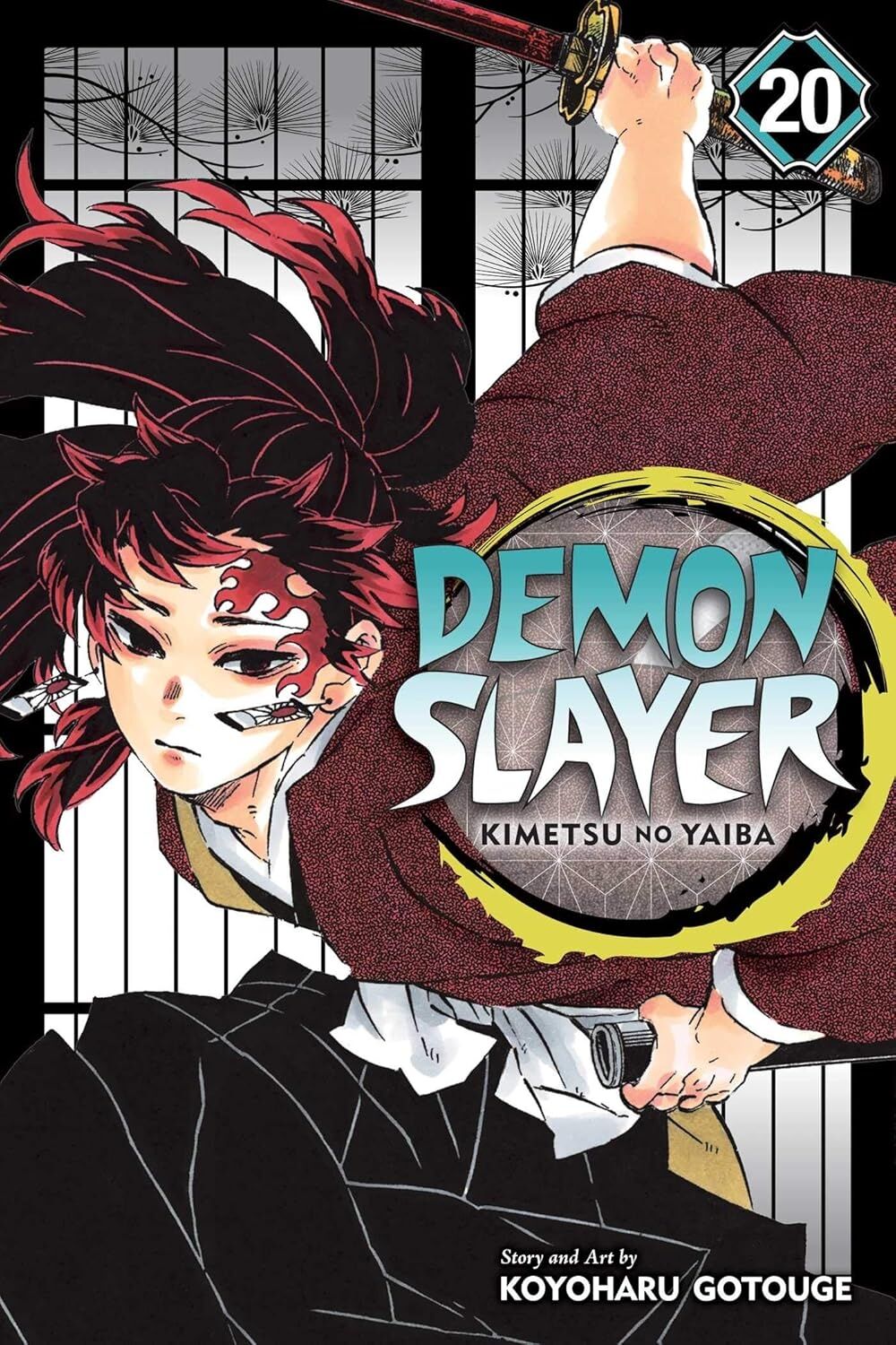 Slayer: Kimetsu No Yaiba, Vol. 20