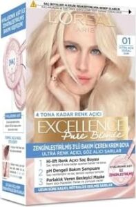 Pure Blonde Saç Boyası 01 Ultra Renk Açıcı