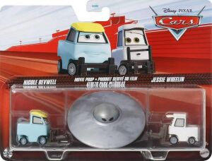 Cars  Pixar Pack 2 Metal Arabalar 1:55 – Nicole Reywell & Movie Prop & Jessie Wheelin