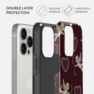 iPhone 14 Pro Max Için Magsafe ile Uyumlu Tough Kılıf, Lovestruck