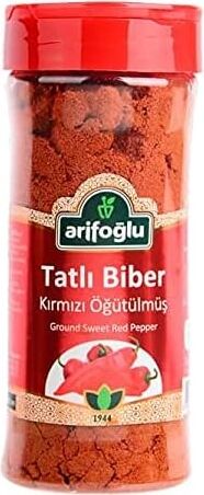 Tatlı Kırmızı Biber Öğütülmüş 160G Pet