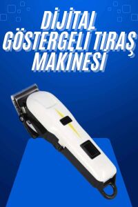 Kablosuz Saç Kesme Makinesi  Epilasyon Öncesi Kısaltma Makinesi
