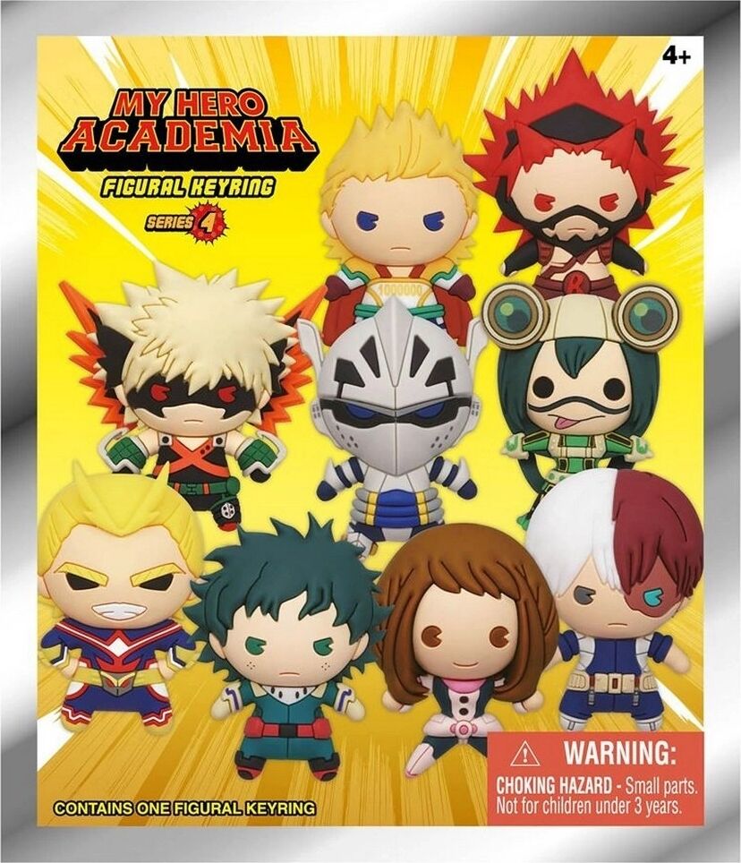 My Hero Academia Klipsli Figür Seri 4