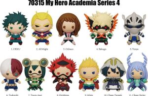 My Hero Academia Klipsli Figür Seri 4