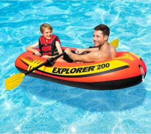 IB58331 Explorer Bot 200 Set 185X94X41 cm - Vrd