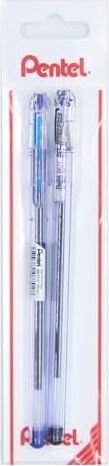 0.7 mm Yağ Bazlı Roller Kalem Siyah-Mavi