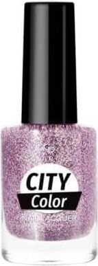 City Nail Lacquer Glitter No: 102 - Işıltılı ve Uzun Süre Kalıcı Oje 10.2 ml