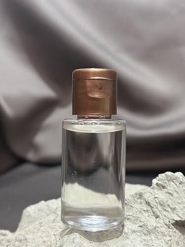 50 Adet 50 ml Boş Plastik Şişe OM62 Bronz Kapak