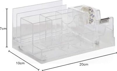 0815 Sef Desk Organizer (Bant Kesicili)(Şeff.)
