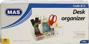 0815 Sef Desk Organizer (Bant Kesicili)(Şeff.)