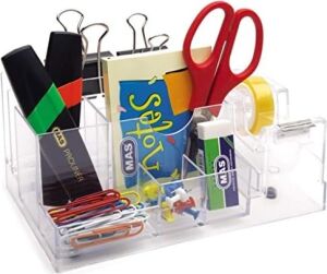 0815 Sef Desk Organizer (Bant Kesicili)(Şeff.)